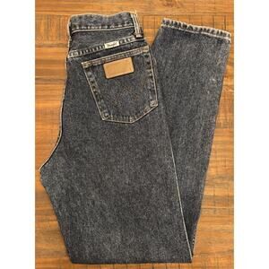 Vintage Wrangler Jeans Womens 7/8 X 32 High Rise Western 22MWSCR USA Made